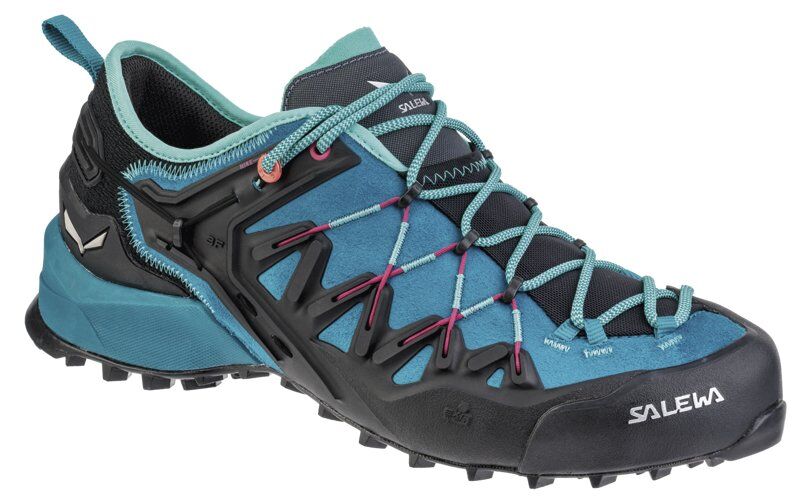 Salewa Wildfire Edge - scarpa avvicinamento - donna Blue 5,5 UK