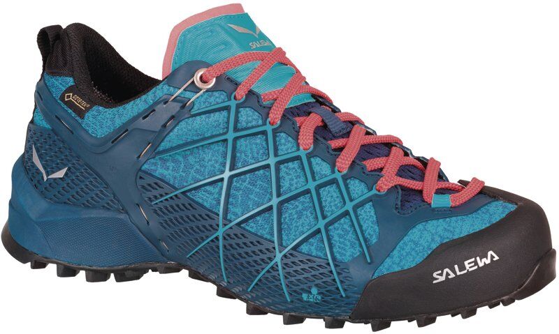 Salewa Wildfire GTX W - scarpe da avvicinamento - donna Light Blue 4 UK