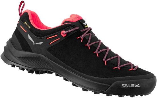 Salewa Wildfire Leather GTX M - scarpe trekking - donna Black/Rose 6,5 UK