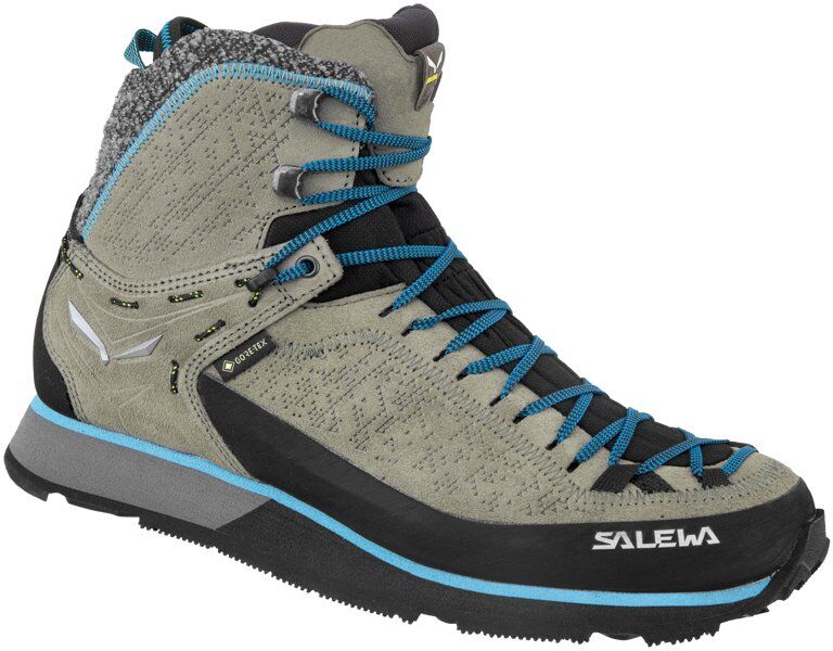 Salewa Ws MTN Trainer 2 Winter GTX - scarpe da trekking - donna Beige/Blue 5,5 UK
