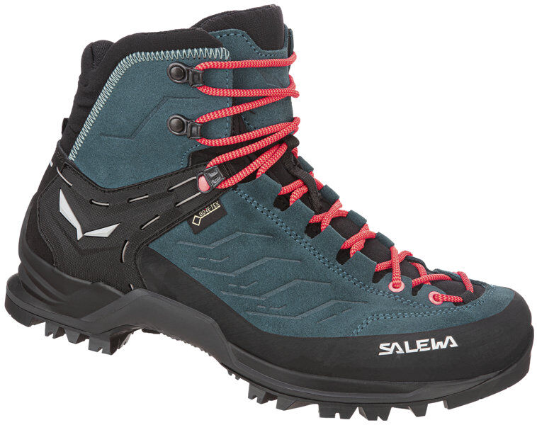 Salewa Mtn Trainer Mid GTX - scarpe da trekking - donna Blue/Red 7 UK