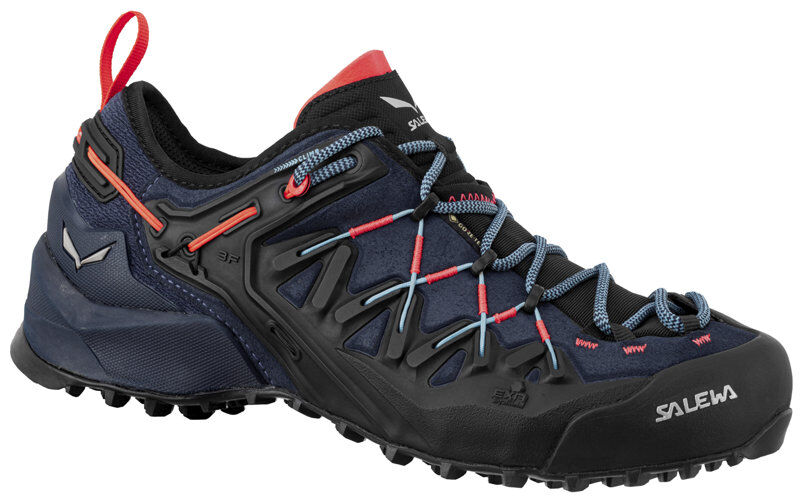 Salewa Ws Wildfire Edge GTX - scarpe da avvicinamento - donna Blue/Pink 4 UK