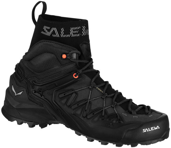 Salewa WS Wildfire Edge Mid GTX W - scarpe da avvicinamento - donna Black 4,5 UK