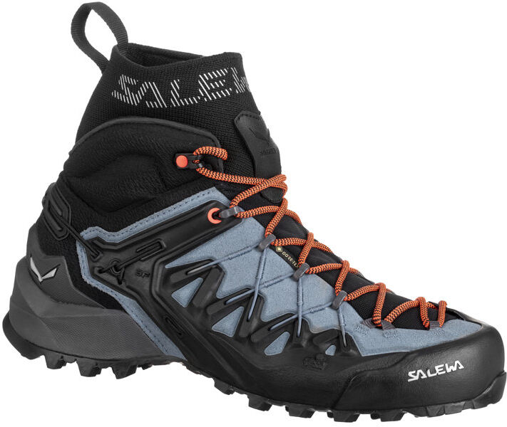 Salewa WS Wildfire Edge Mid GTX W - scarpe da avvicinamento - donna Black/Blue/Orange 8 UK