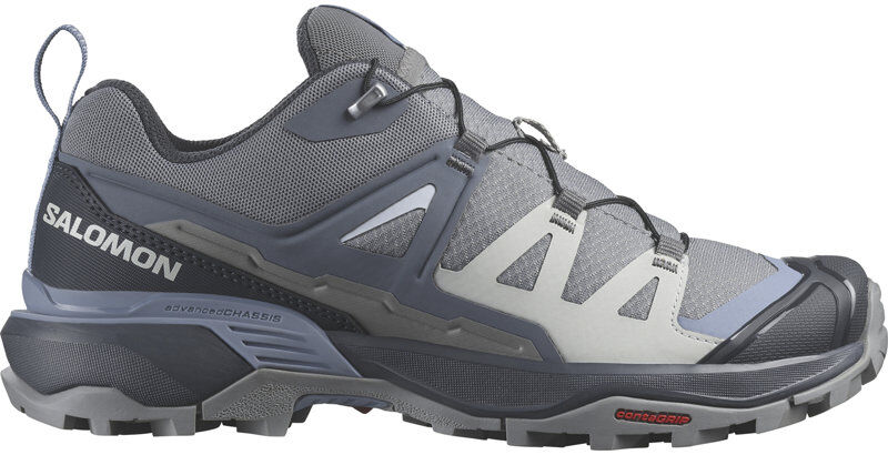 Salomon X Ultra 360 W - scarpe da trekking - donna Grey/Blue 4,5 UK