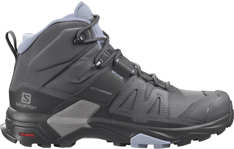 Salomon X Ultra 4 Mid GTX W - scarpe trekking - donna Dark Grey 5,5 UK