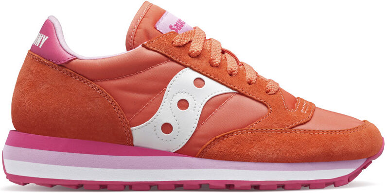 Saucony Jazz Triple - sneakers - donna Orange/Pink 10 US