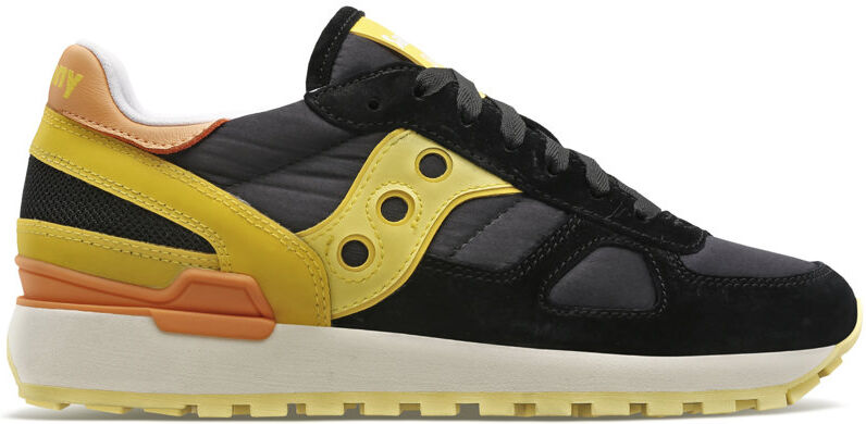 Saucony Shadow OG Shiny - sneakers - donna Black/Yellow 6,5 US