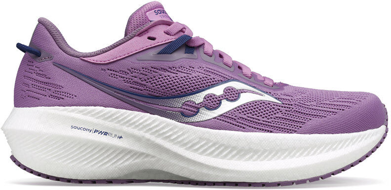 Saucony Triumph 21 - scarpe running neutra - donna Violet 7 US