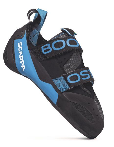 Scarpa Boostic - scarpe da arrampicata - uomo Black/Blue 39,5