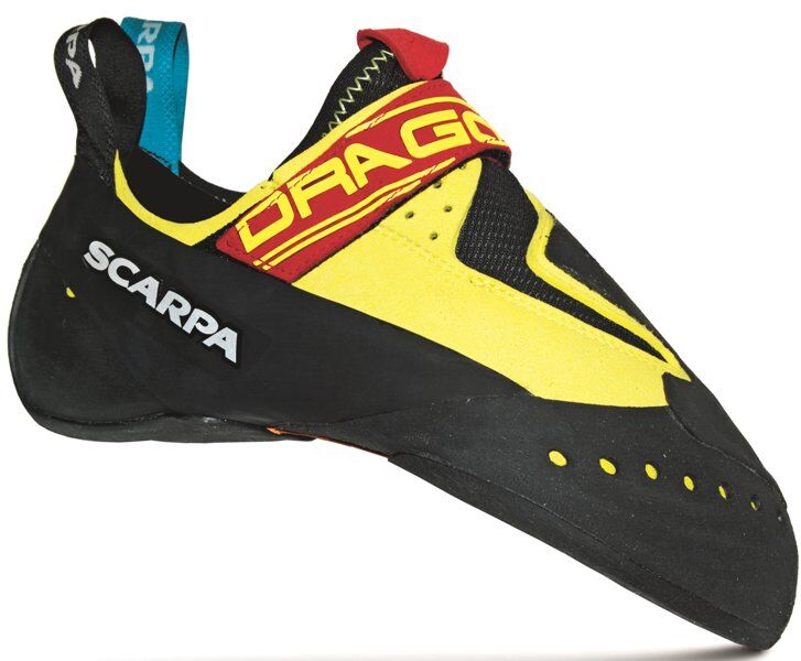 Scarpa Drago - scarpette da arrampicata - uomo Yellow 41