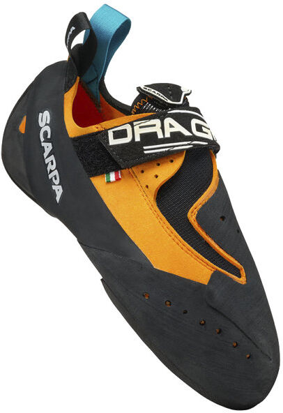 Scarpa Drago Limited Edition - scarpe arrampicata Orange/Black 37,5