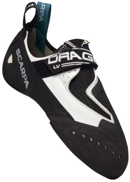 Scarpa Drago LV - scarpe da arrampicata - uomo Black/White 38,5 EU