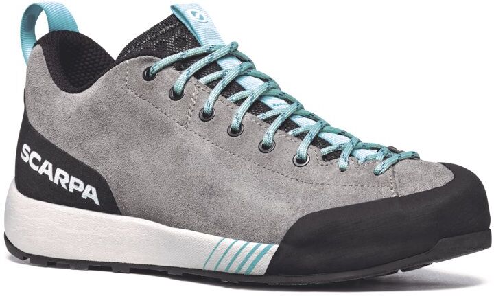 Scarpa Gecko W - scarpe da avvicinamento - donna Grey/Light Blue 41