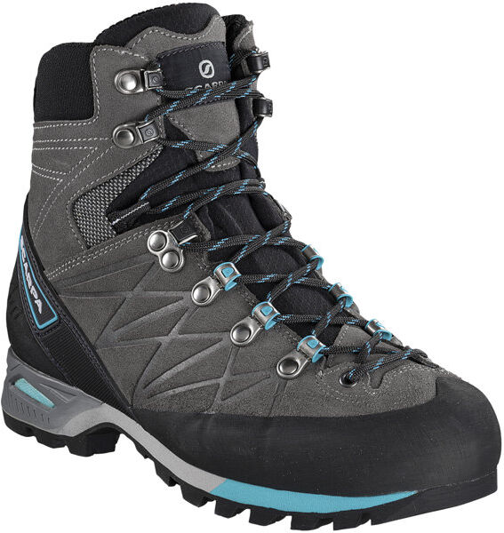 Scarpa Marmolada Pro HD - scarpone trekking - donna Grey/Blue 41,5