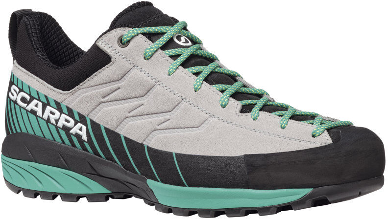 Scarpa Mescalito W - scarpe da avvicinamento - donna Light Grey/Light Green 40,5 EU