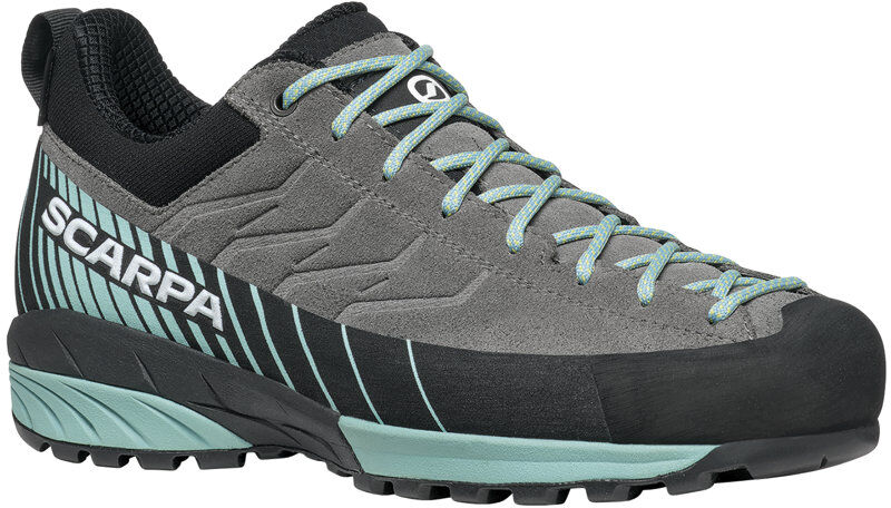 Scarpa Mescalito GTX W - scarpe da avvicinamento - donna Grey/Light Blue 37,5 EU