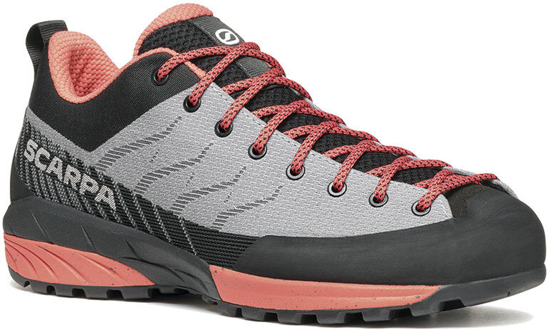 Scarpa Mescalito Planet W - scarpe da avvicinamento - donna Grey/Red 38