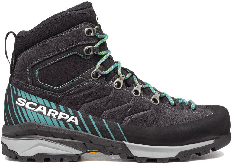 Scarpa Mescalito Trk GTX - scarpe trekking - donna Grey/Light Blue 39,5 EU