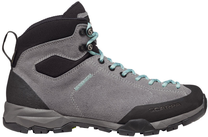 Scarpa Mojito Hike GTX W - scarpe da trekking - donna Grey/Light Blue 39 EU