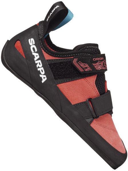 Scarpa Origin W - scarpette da arrampicata - donna Red/Black 38,5 EU