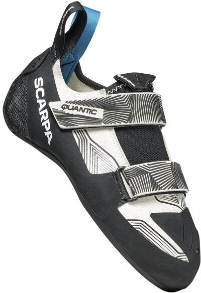 Scarpa Quantic - scarpette da arrampicata - donna Black/White 36,5 EU