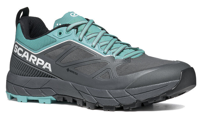 Scarpa Rapid Gtx W - scarpe da avvicinamento - donna Grey/Turquoise 39,5