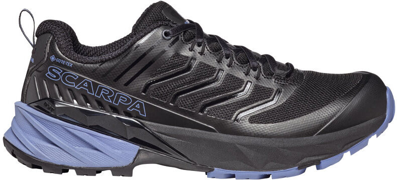 Scarpa Rush GTX W - trekking - donna Black/Purple 37 EU