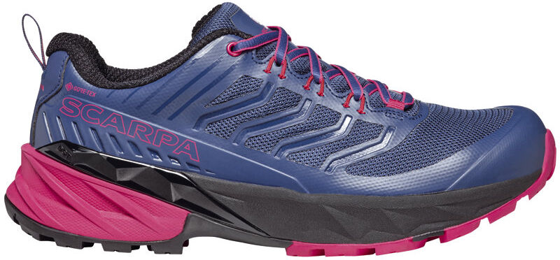 Scarpa Rush GTX W - trekking - donna Dark Blue/Pink 37,5 EU