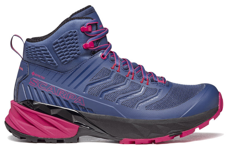 Scarpa Rush Mid GTX W - scarpe da trekking - donna Blue/Pink 36 EU