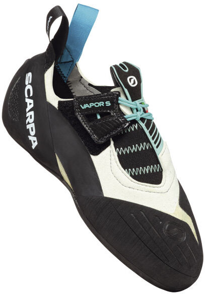 Scarpa Vapor S W - scarpe arrampicata - donna Grey/Light Blue 38,5