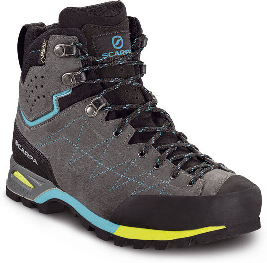 Scarpa Zodiac Plus GTX Women - scarpe trekking - donna Grey/Light Blue 40