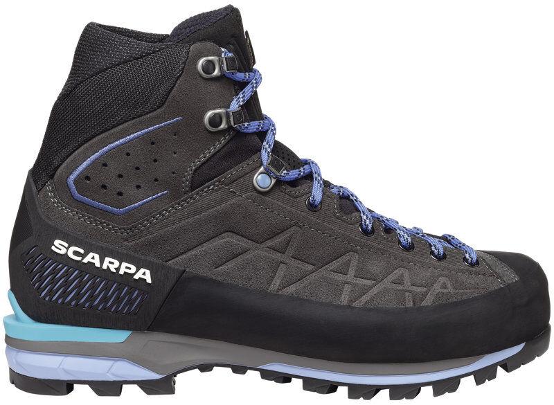 Scarpa Zodiac Tech GTX W - scarpe da trekking - donna Grey/Blue 38,5 EU