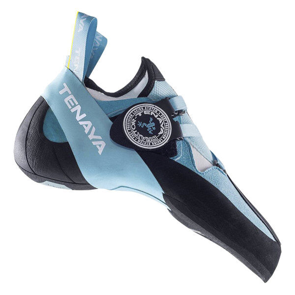 Tenaya Indalo - scarpette da arrampicata - uomo Light Blue/Black 7,5 UK