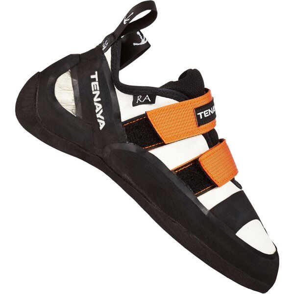 Tenaya Ra - scarpette da arrampicata - uomo Black/Orange/White 6,5 UK