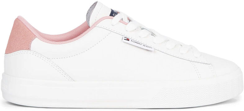 Tommy Jeans Cupsole - sneakers - donna White/Pink 38