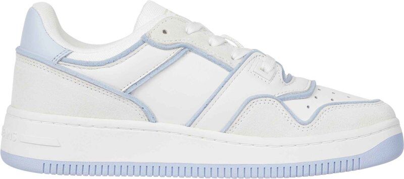 Tommy Jeans Tjw Retro Basket Foam Edge - sneakers - donna White 38