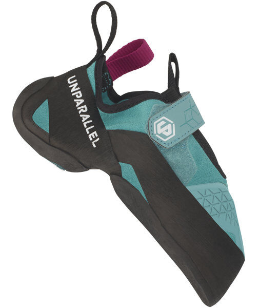 Unparallel Flagship LV - scarpe arrampicata - donna Light Blue/Black 36