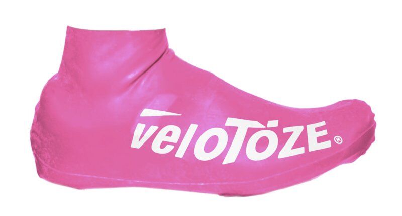 Velotoze Short Shoe Cover - copriscarpe da bici Pink S/M