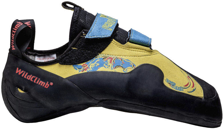 Wild Climb Pantera V - scarpette da arrampicata - uomo Yellow/Blue 36 EU