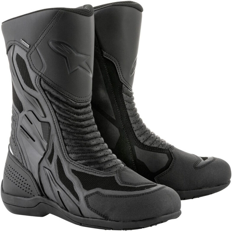 ALPINESTARS - Stivali Air Plus V2 Gore-Tex XCR Nero Nero 47