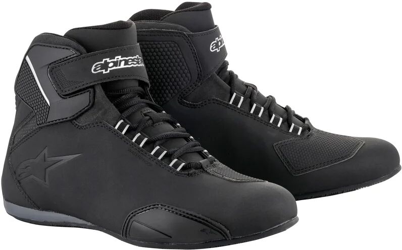 ALPINESTARS - Stivali Sektor Waterproof Nero Nero 8.5 (EU 41)