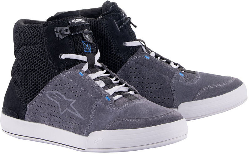 ALPINESTARS - Stivali Chrome Air Nero / Cool Grigio / Blue Nero,Grigio,Blu 6 (EU 38)