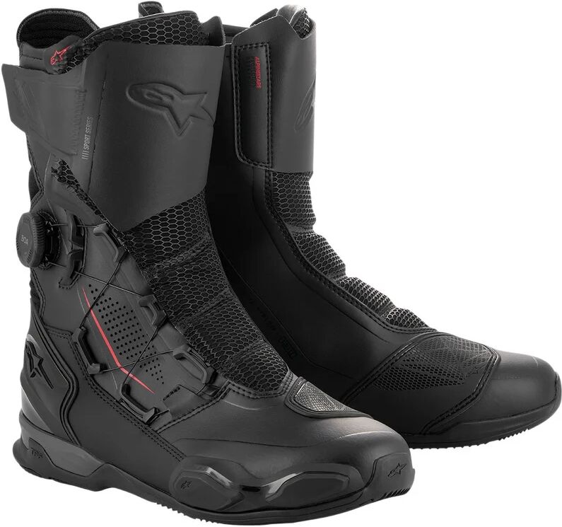 ALPINESTARS - Stivali SP-X BOA Nero / Nero Nero 48