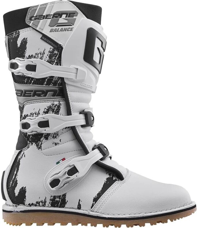 GAERNE - Stivali Balance XTR Bianco Nero,Bianco 46