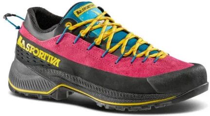 La Sportiva Scarpe avvicinamento escursionismo tx4 r donna, scarpe avvicinamento 38 fucsia/giallo