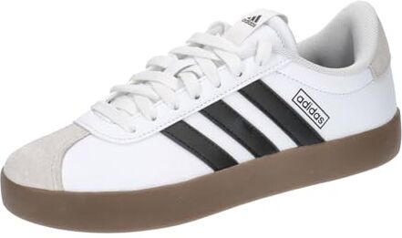 Adidas Vl Court, Scarpe da ginnastica Donna, Cloud White Core Black Grey One, 41 1/3 EU