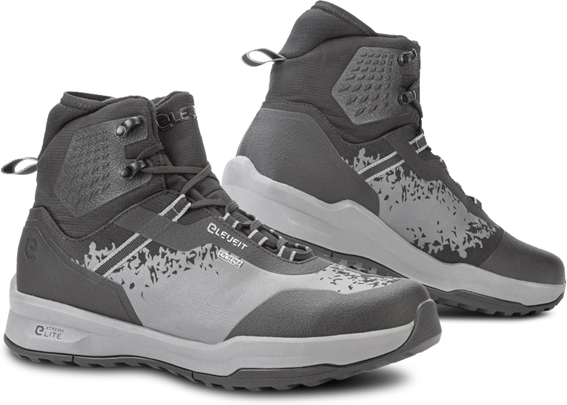 Eleveit Scarpe Moto  Diverge WP Nero-Grigio