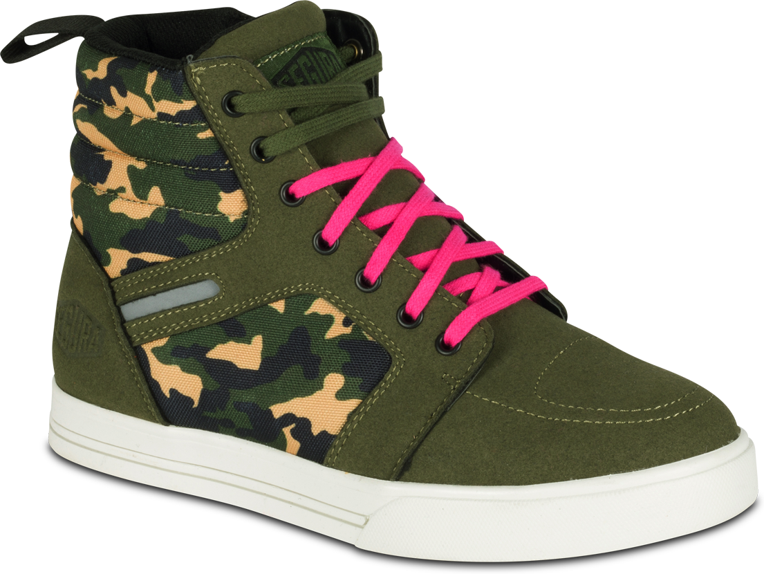 Segura Scarpe Moto Donna  Santana Cachi-Camo