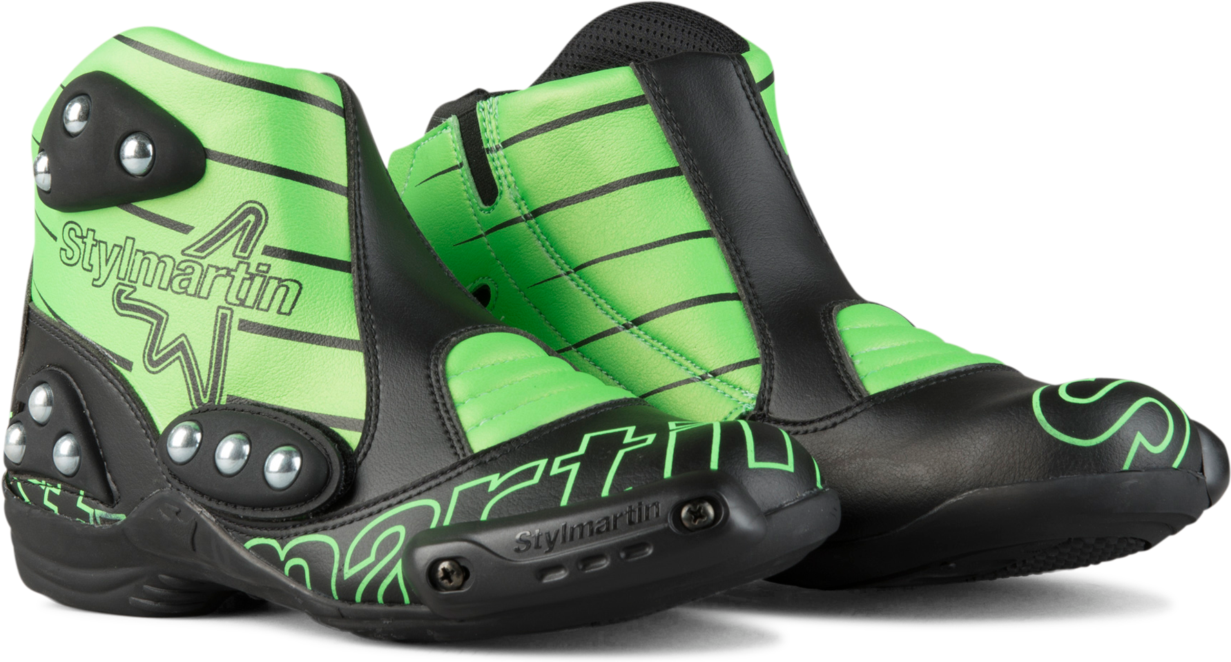 Stylmartin Scarpe Moto  Speed S1 Verdi